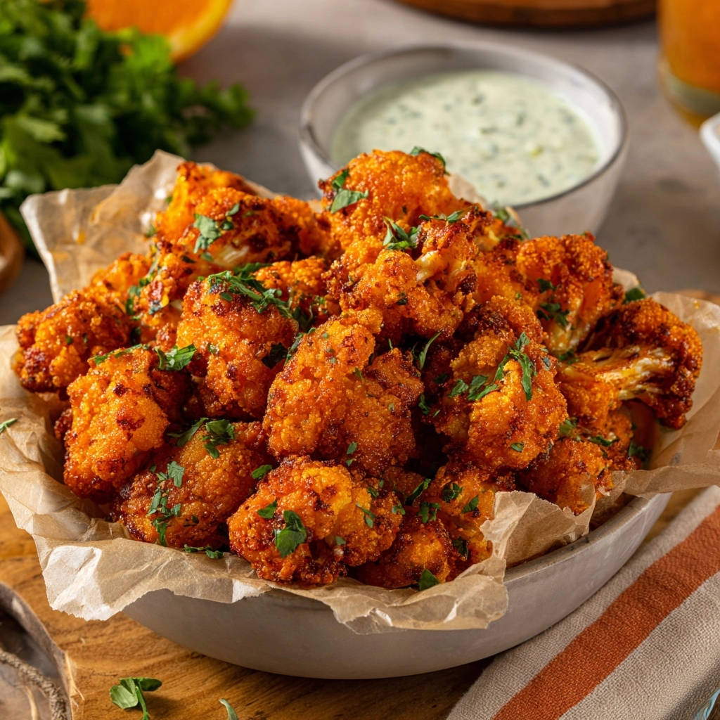 Never-Soggy Buffalo Cauliflower: Your Guide to Perfect Crunch