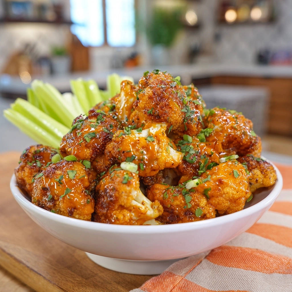 Unlock the Secrets: Crispy Buffalo Cauliflower Bites Recipe